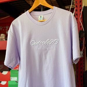 OUTSOLE213 T-White Light Violet